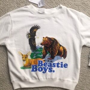 BEASTIE BOYS/OFFICIAL CONCERT-“ANIMAL CREWNECK/NWT